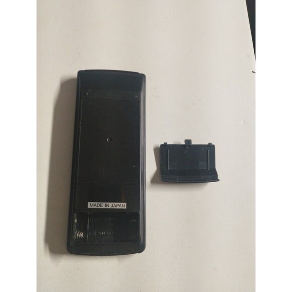 BSR MCD 8090 CD Player Remote Control - Tested & Works - Picture 3 of 3